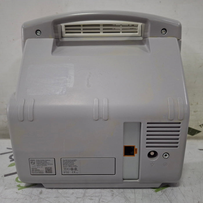 Philips Intellivue MP5 - ECG, OxiMax SpO2, NIBP Patient Monitor