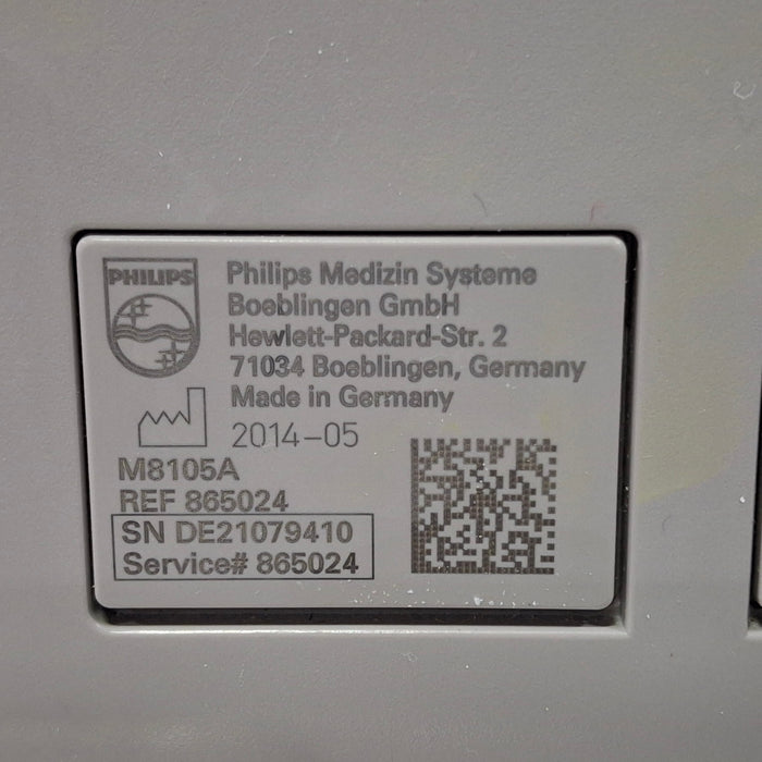 Philips Intellivue MP5 - ECG, OxiMax SpO2, NIBP Patient Monitor