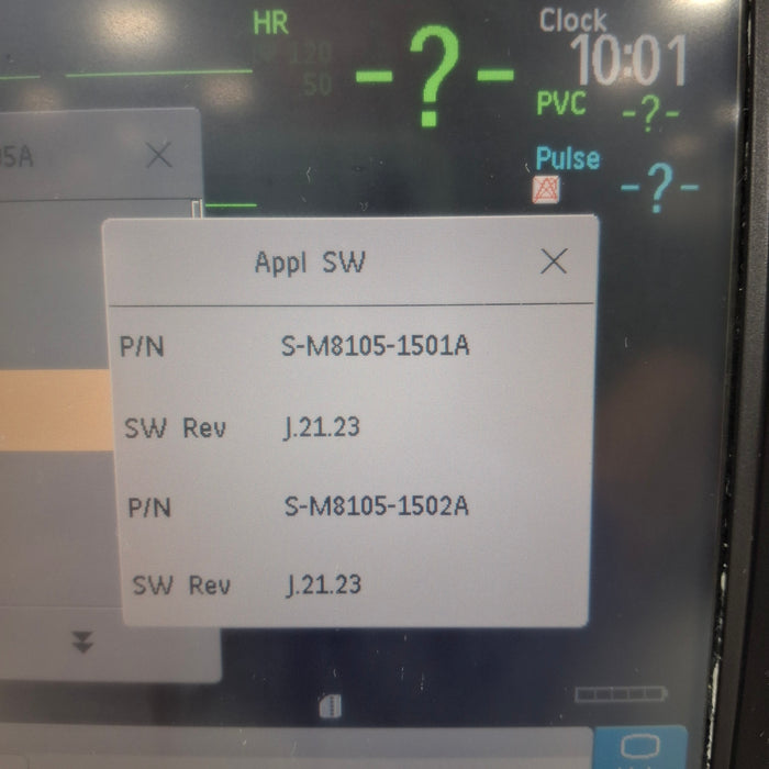 Philips Intellivue MP5 - ECG, OxiMax SpO2, NIBP Patient Monitor