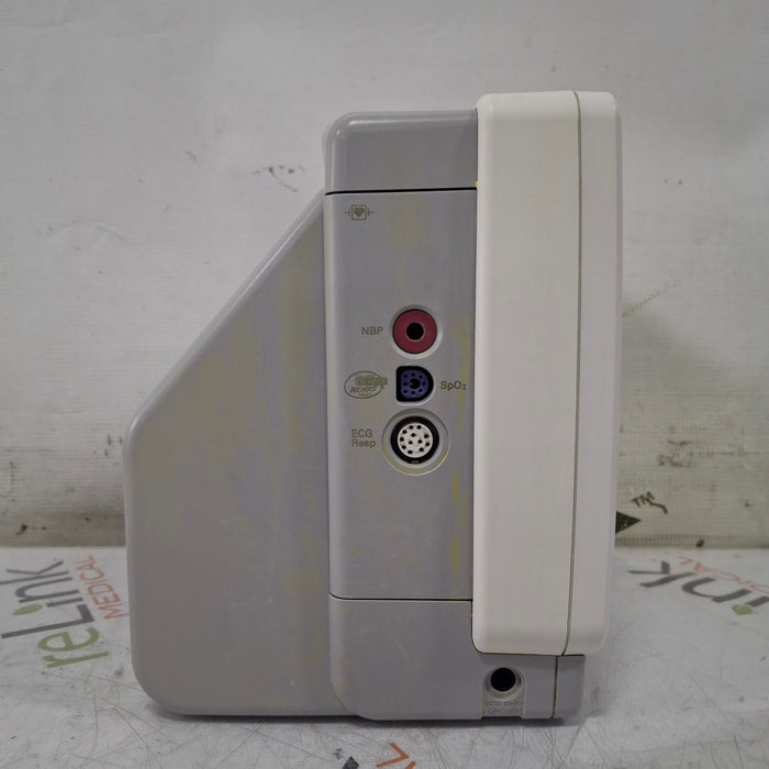 Philips Intellivue MP5 - ECG, OxiMax SpO2, NIBP Patient Monitor