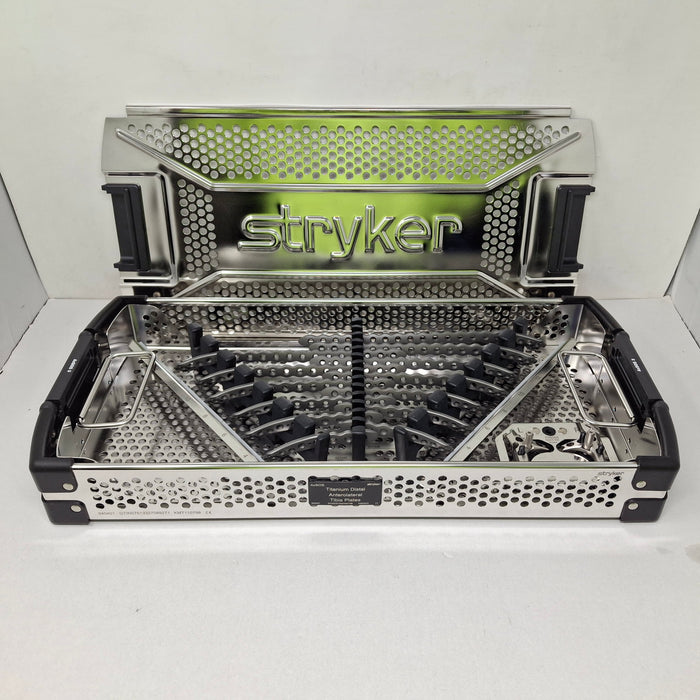 Stryker AxSOS Titanium Distal Anterolateral Tibia Plates