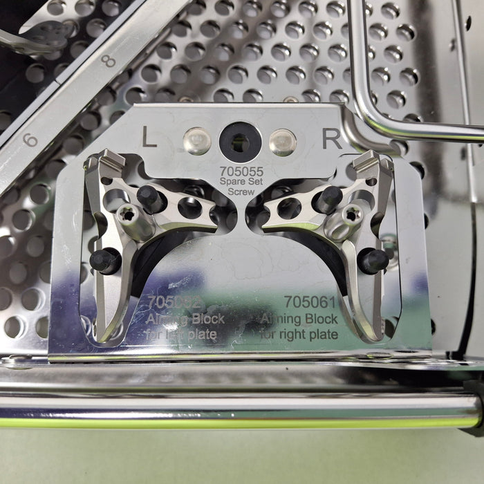 Stryker AxSOS Titanium Distal Anterolateral Tibia Plates