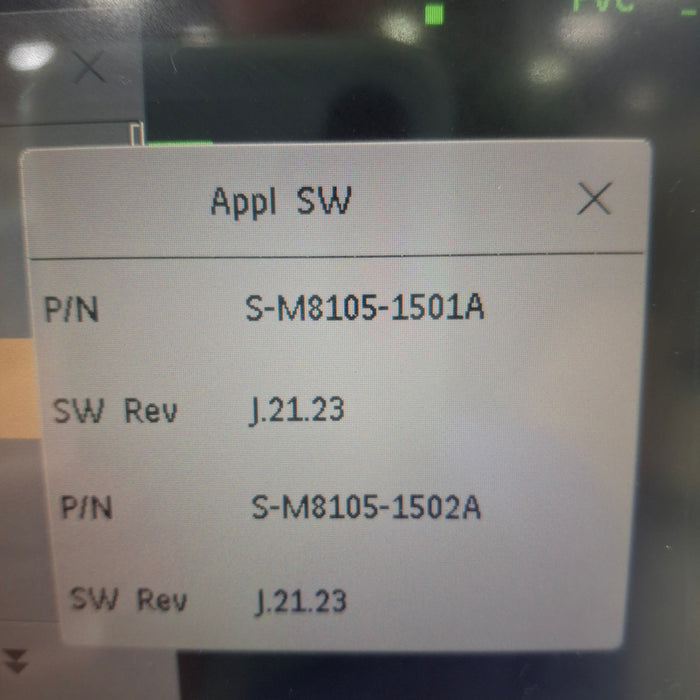 Philips Intellivue MP5 - ECG, OxiMax SpO2, NIBP Patient Monitor