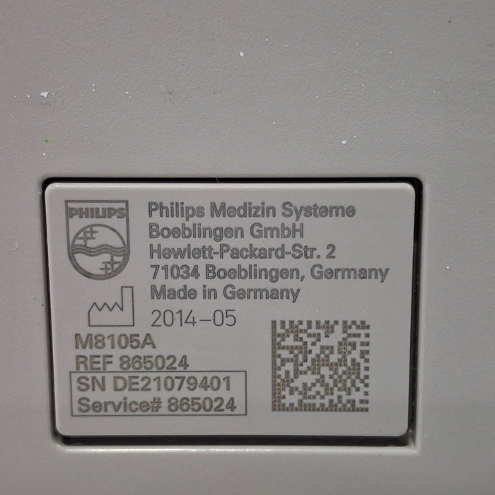 Philips Intellivue MP5 - ECG, OxiMax SpO2, NIBP Patient Monitor