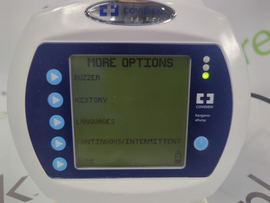 Covidien Kangaroo ePump Enteral Feeding Pump