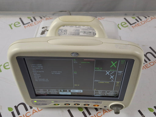 GE Healthcare GE Healthcare Dash 4000 - GE/Nellcor SpO2 Patient Monitor Patient Monitors reLink Online