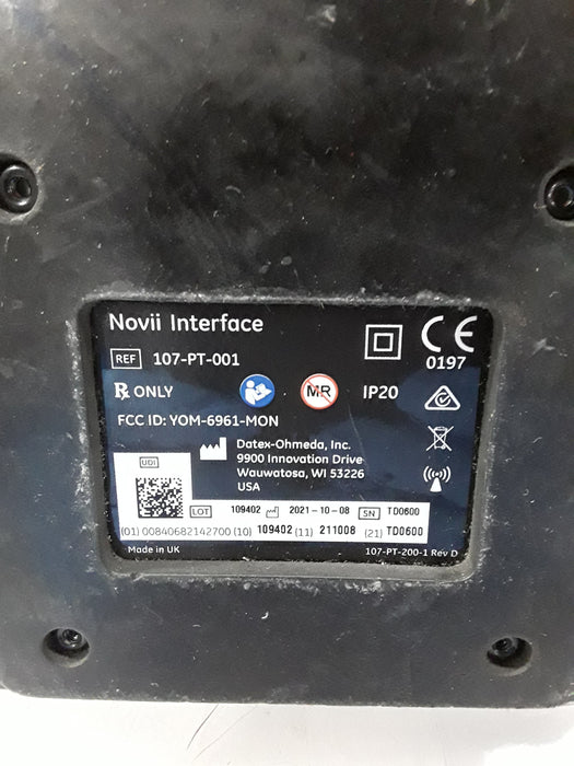 Monica Healthcare Limited 107-PT-001 Fetal Monitor