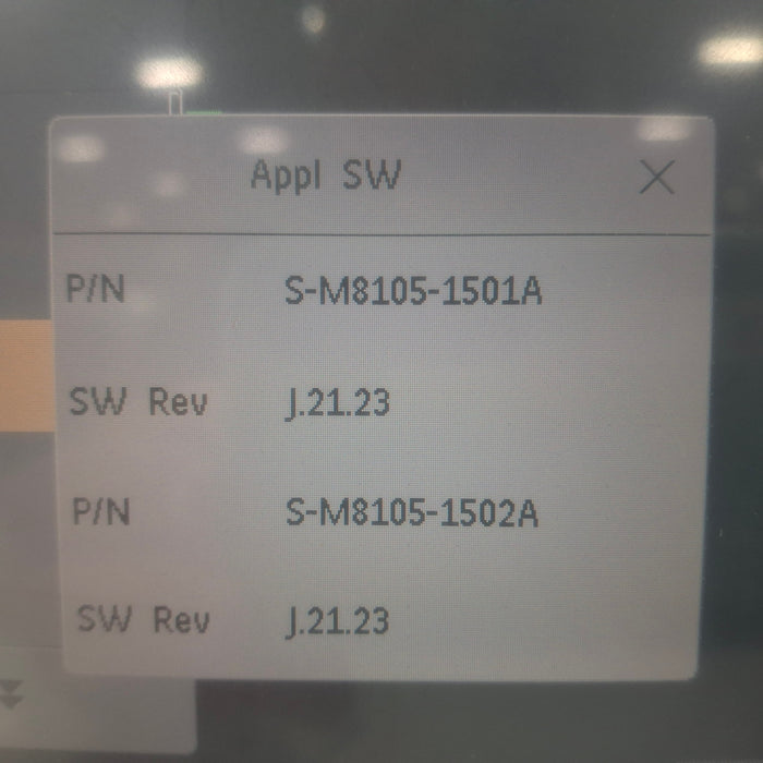 Philips Intellivue MP5 - ECG, OxiMax SpO2, NIBP Patient Monitor