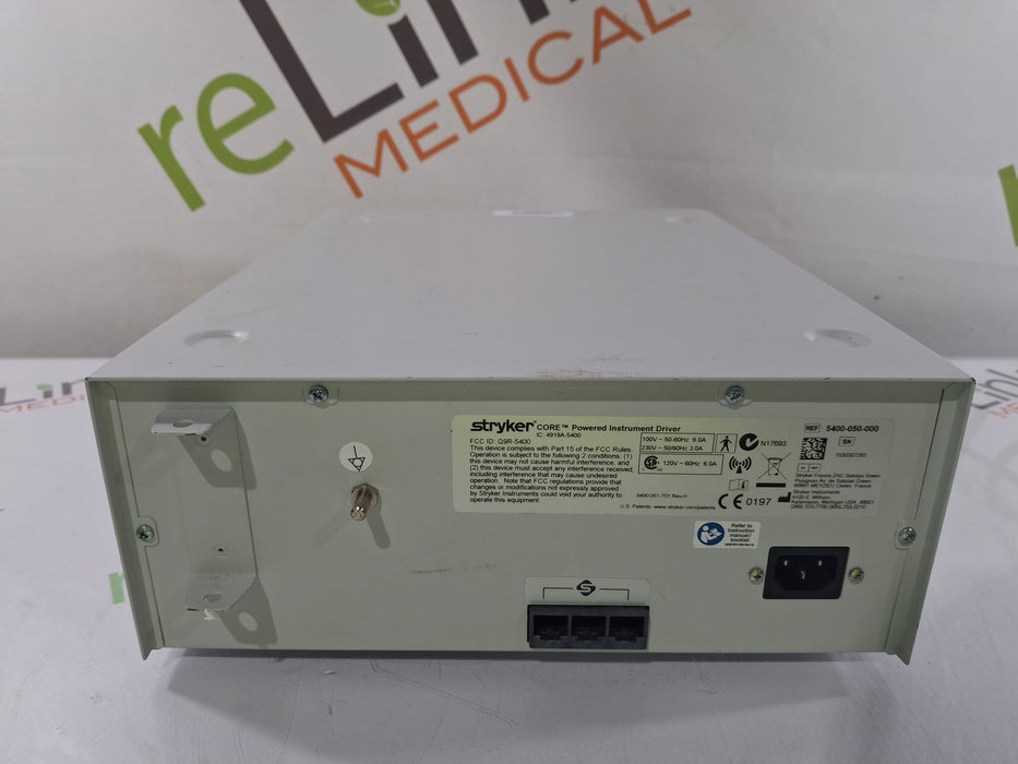 Stryker 5400-050 Core Powered Instrument Driver