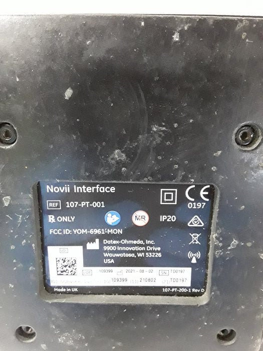 Monica Healthcare Limited 107-PT-001 Fetal Monitor