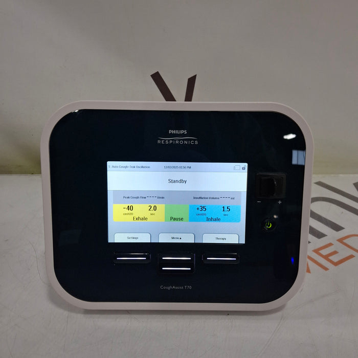 Respironics Cough Assist T70 Airway Clearance Device