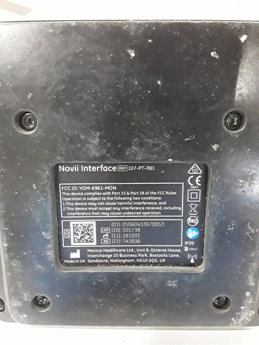 Monica Healthcare Limited 107-PT-001 Fetal Monitor