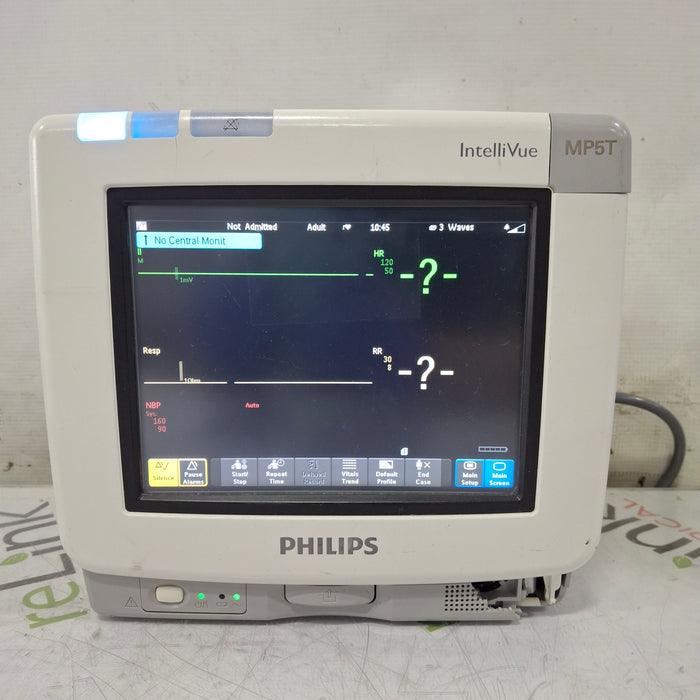 Philips IntelliVue MP5T Patient Monitor