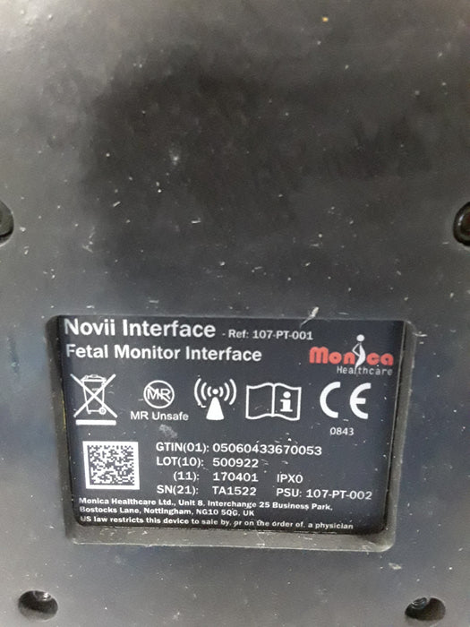 Monica Healthcare Limited 107-PT-001 Fetal Monitor