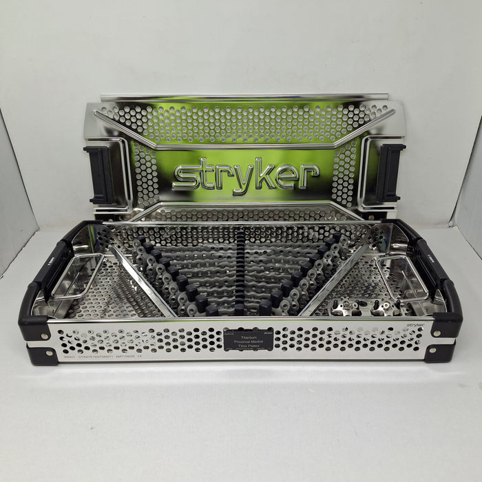 Stryker AxSOS Titanium Proximal Medial Tibia Plates