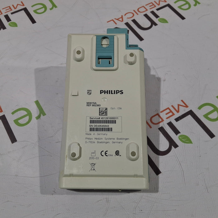 Philips M3015A-C06 CO2, Temp, IBP Extension Module