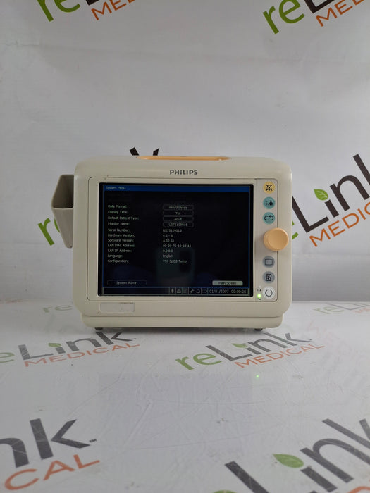 Philips Suresigns VS3 Vital Signs Monitor