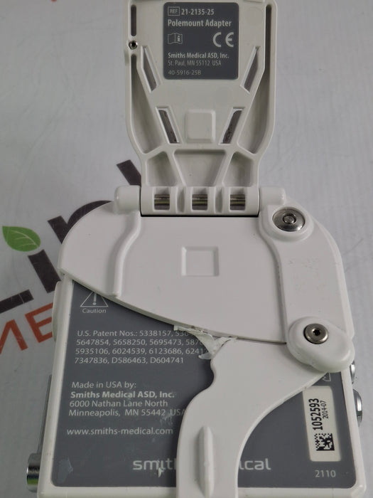 Smiths Medical CADD Solis 2110 Epidural Infusion Pump