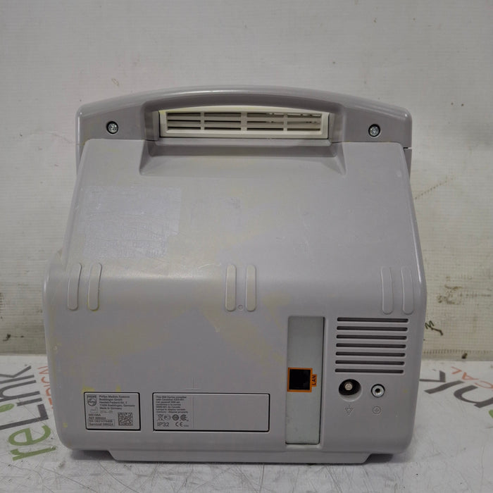 Philips Intellivue MP5 - ECG, OxiMax SpO2, NIBP Patient Monitor