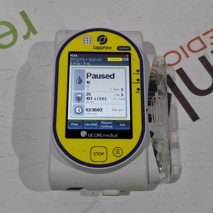 QCore Medical Sapphire Epidural Infusion Pump