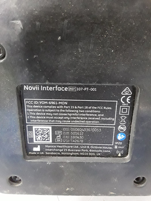 Monica Healthcare Limited 107-PT-001 Fetal Monitor