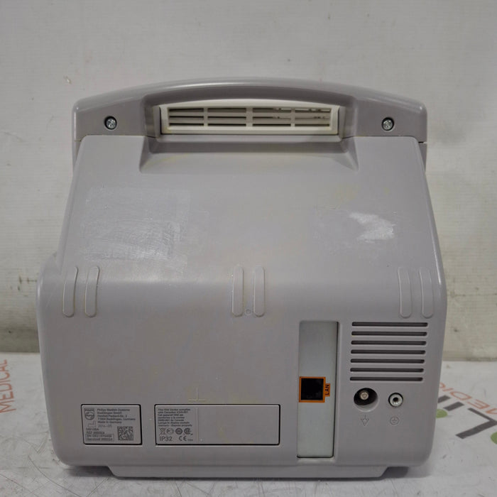 Philips Intellivue MP5 - ECG, OxiMax SpO2, NIBP Patient Monitor