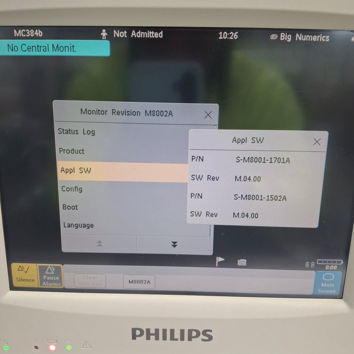 Philips Philips IntelliVue MP30 - Anesthesia Patient Monitor Patient Monitors reLink Medical