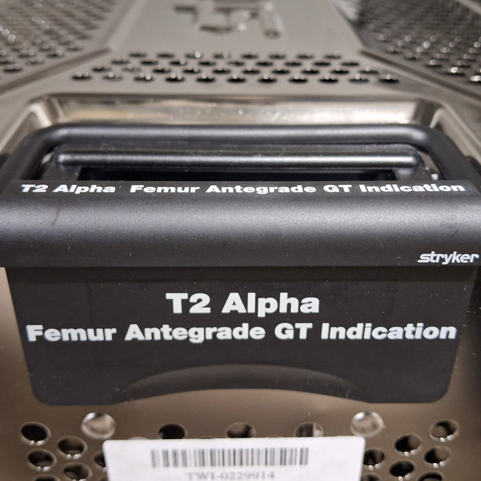 Stryker T2 Alpha Femur Antegrade GT Indication