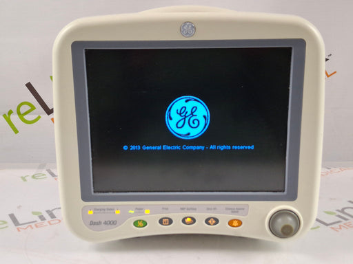 GE Healthcare GE Healthcare Dash 4000 - GE/Nellcor SpO2 Patient Monitor Patient Monitors reLink Online