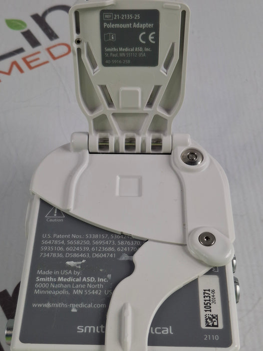 Smiths Medical CADD Solis 2110 Epidural Infusion Pump