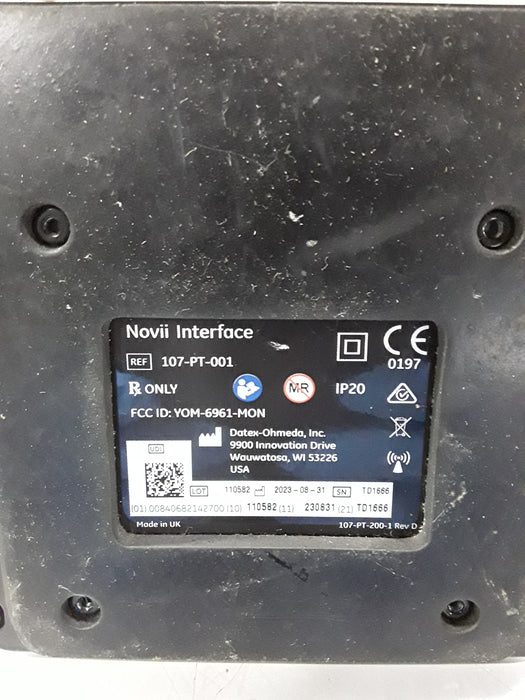 Monica Healthcare Limited 107-PT-001 Fetal Monitor