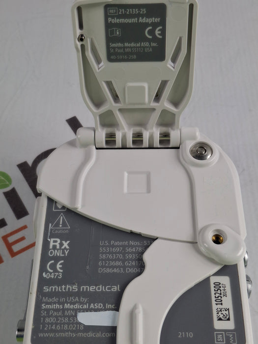 Smiths Medical CADD Solis 2110 Epidural Infusion Pump