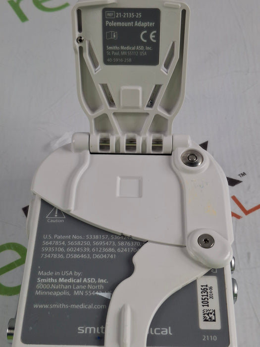 Smiths Medical CADD Solis 2110 Epidural Infusion Pump
