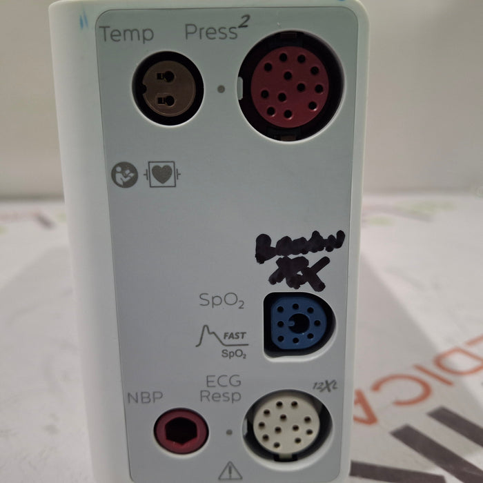 Philips 867036 MMX Press, Temp, Fast SpO2, ECG, NIBP Module