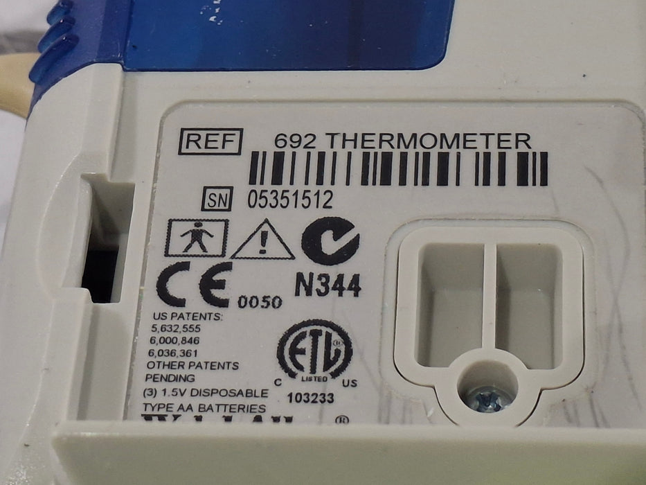 Welch Allyn SureTemp Plus 692 Thermometer