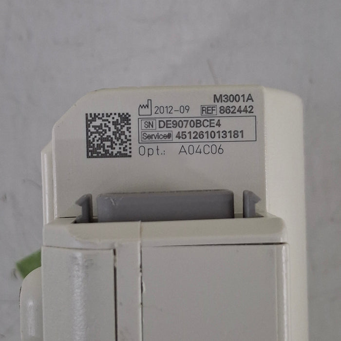 Philips Philips M3001A-A04C06 OxiMax SpO2, NIBP, ECG, Temp, IBP MMS Module Patient Monitors reLink Medical