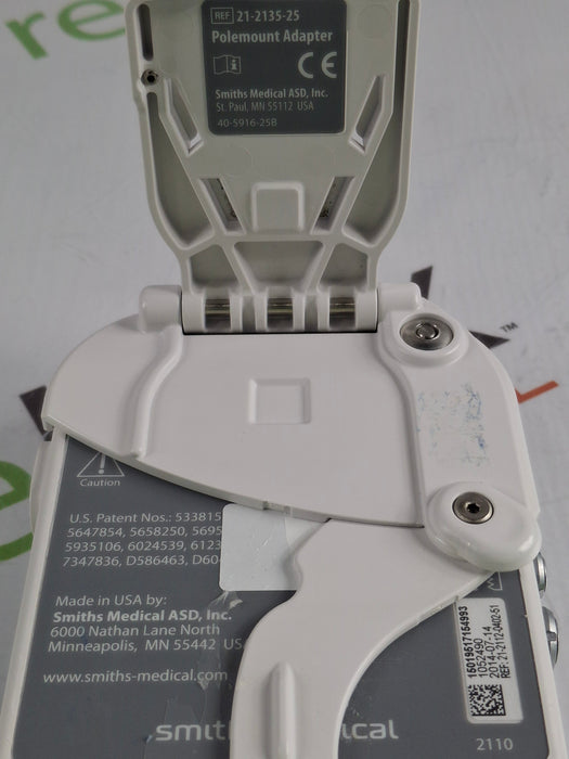 Smiths Medical CADD Solis 2110 Epidural Infusion Pump