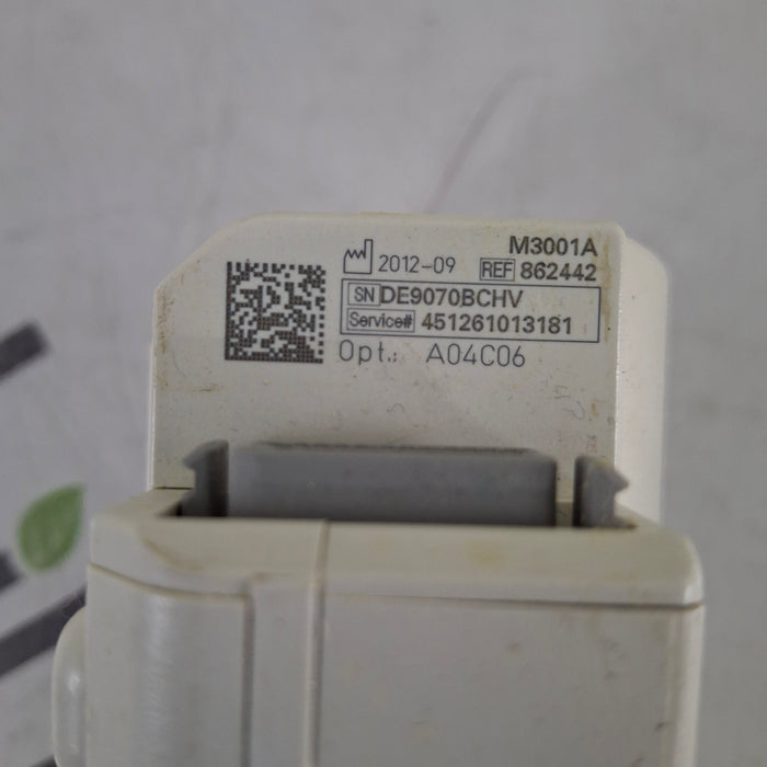 Philips M3001A-A04C06 OxiMax SpO2, NIBP, ECG, Temp, IBP MMS Module
