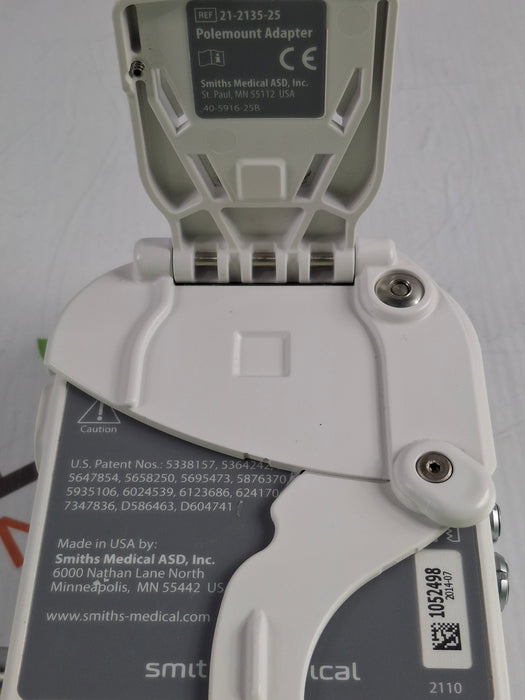 Smiths Medical CADD Solis 2110 Epidural Infusion Pump