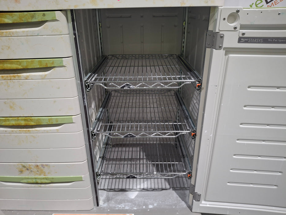 Metro Medical Starsys SXR Module Cabinet