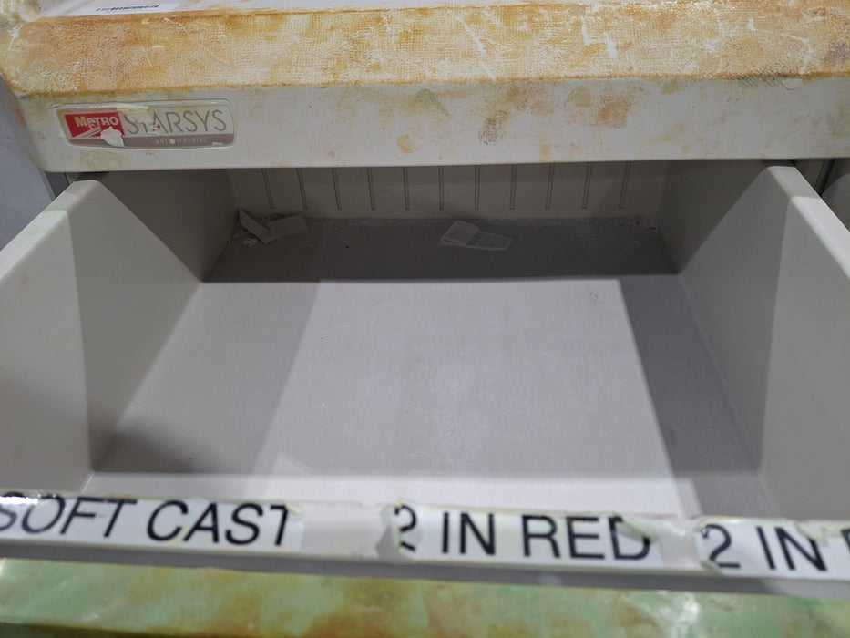 Metro Medical Starsys SXR Module Cabinet