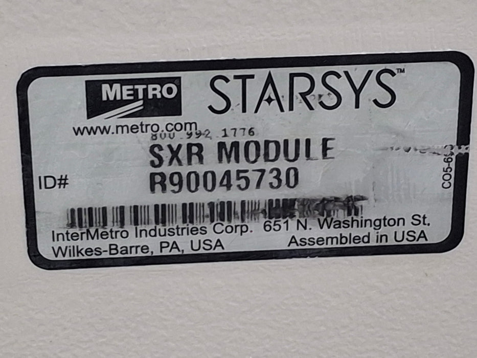 Metro Medical Starsys SXR Module Cabinet