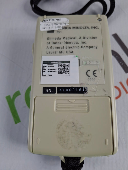 Ohmeda Medical BiliBlanket Meter II Light Meter