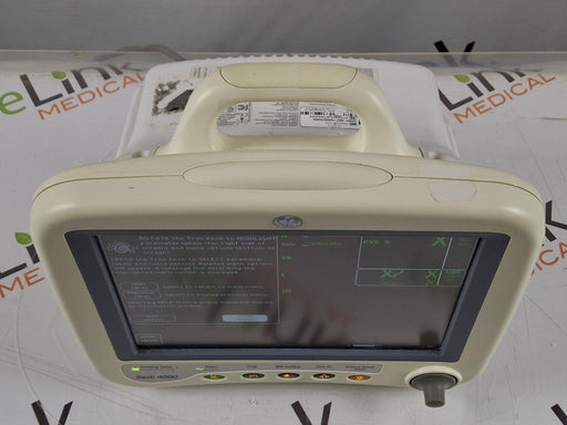 GE Healthcare GE Healthcare Dash 4000 - GE/Nellcor SpO2 Patient Monitor Patient Monitors reLink Online