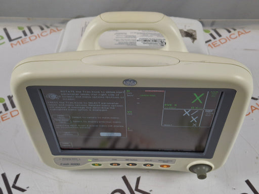 GE Healthcare GE Healthcare Dash 4000 - GE/Nellcor SpO2 Patient Monitor Patient Monitors reLink Online
