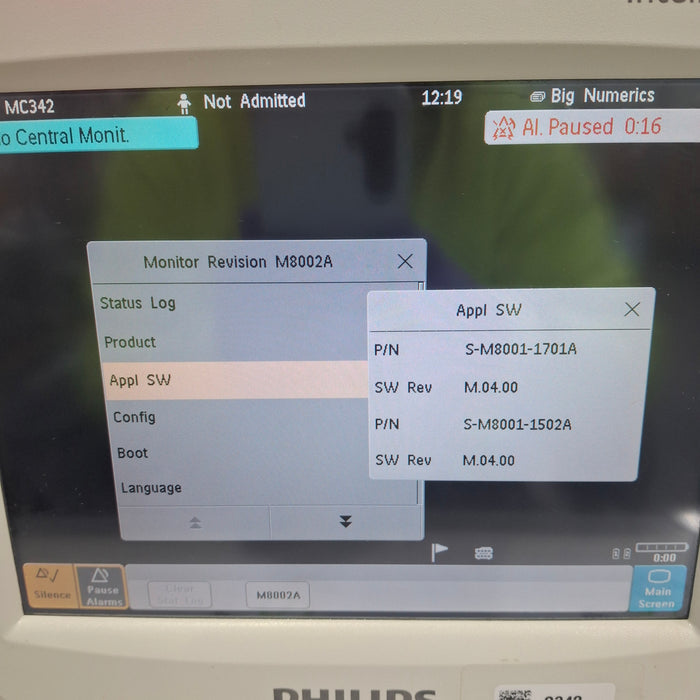 Philips IntelliVue MP30 - Neonatal Patient Monitor