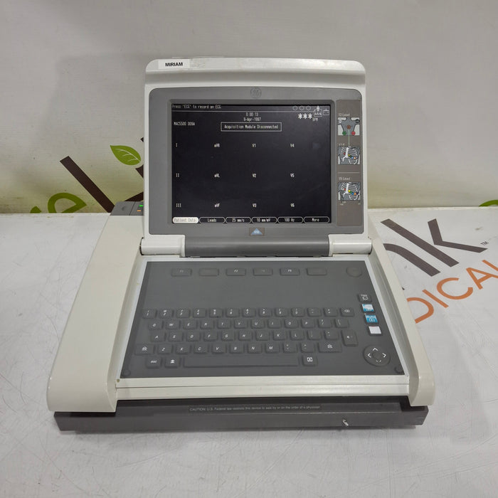 GE Healthcare MAC 5500 ECG without CAM Module