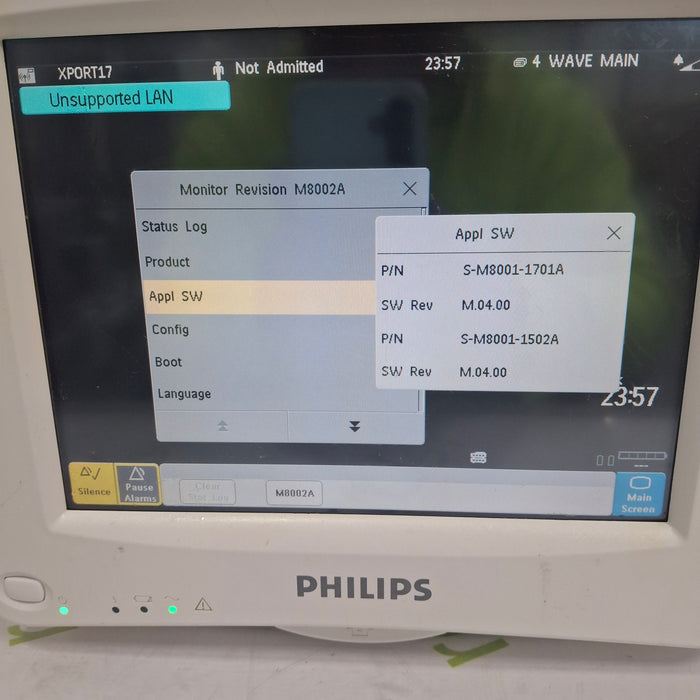 Philips IntelliVue MP30 Patient Monitor