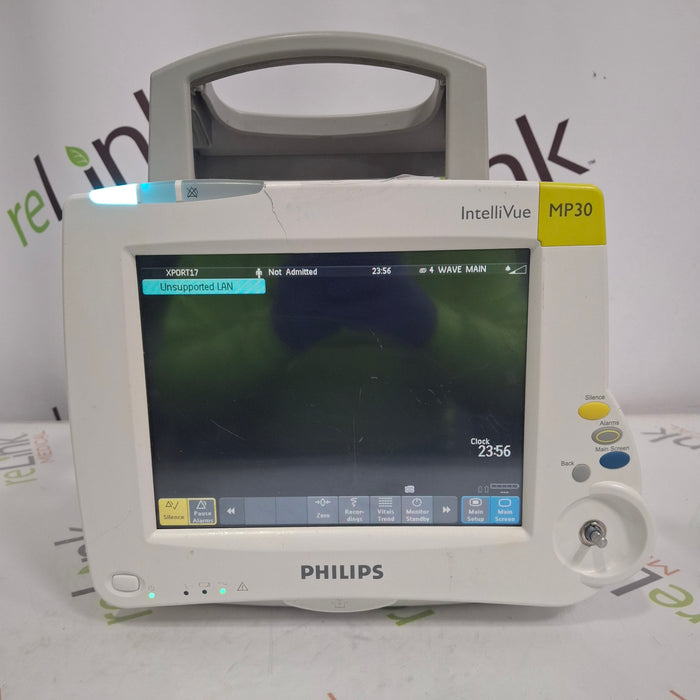 Philips IntelliVue MP30 Patient Monitor
