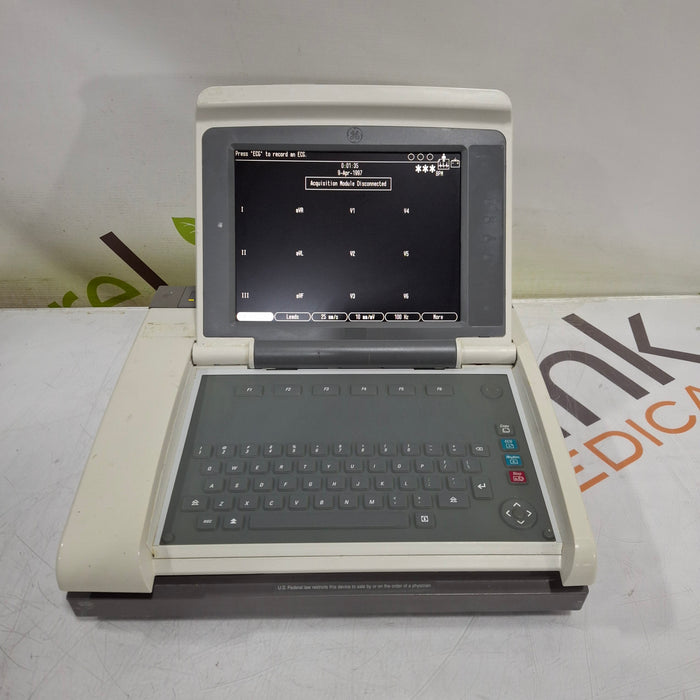 GE Healthcare MAC 5500 ECG without CAM Module
